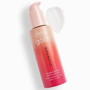 DEW OF THE GODS Glowasis Vitamin Blend Body Lotion 100ml BRAND NEW/SEALED